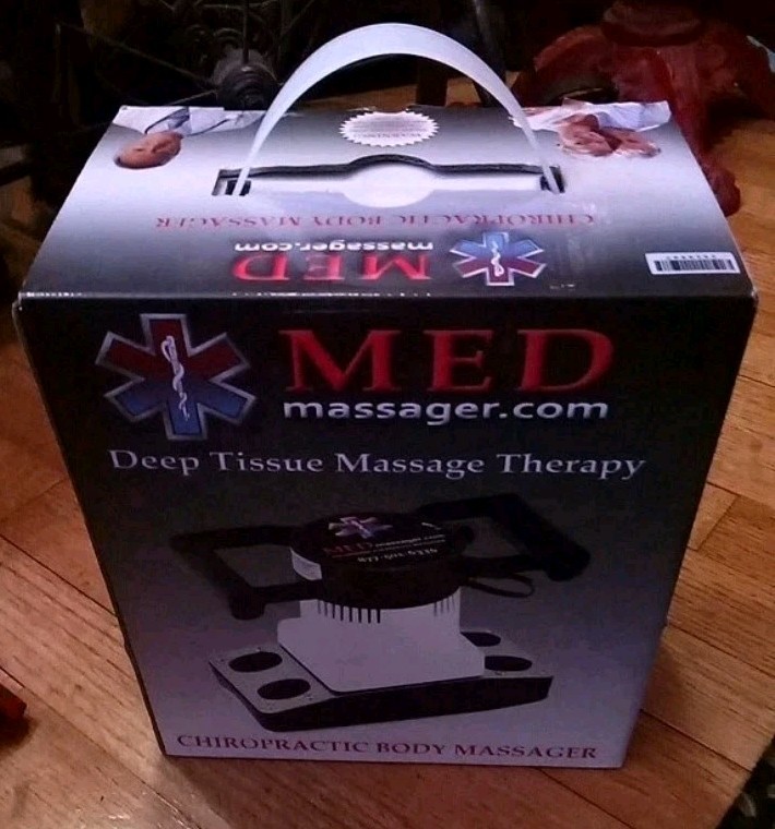 MED Massager MediMassager Body Deep Tissue Therapy Chiropractic NEW