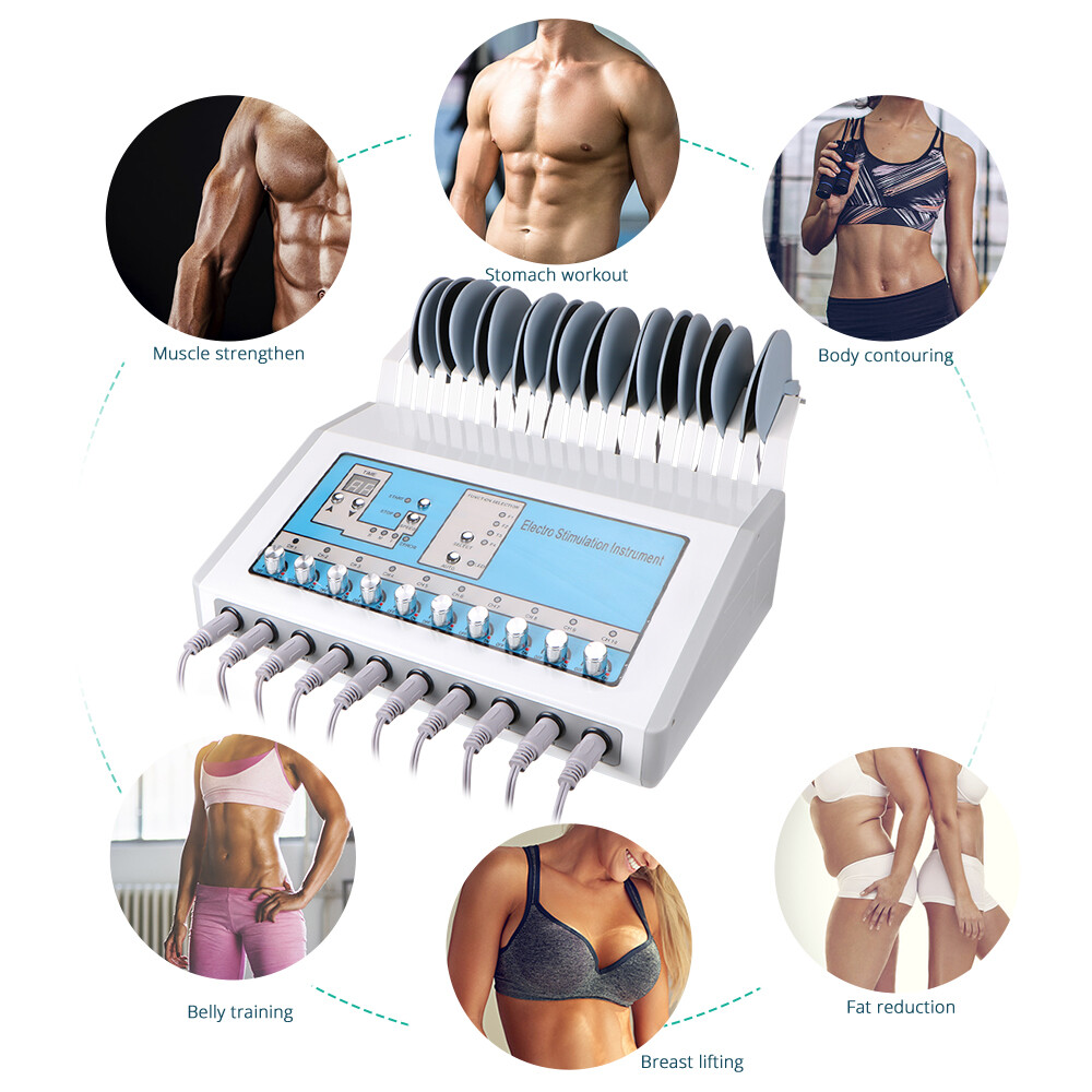 2in1 EMS Bio Microcurrent Treatment Body Slimming Machine With Bio Pulse
