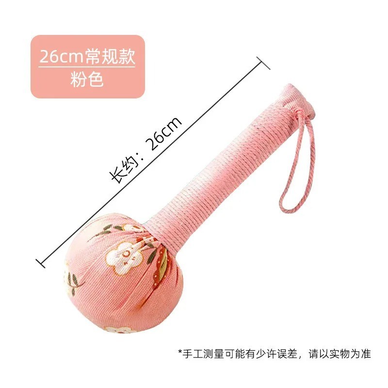 Long Handle Massage Hammer Lymphatic Drainage Full Body Pain Relief Tool