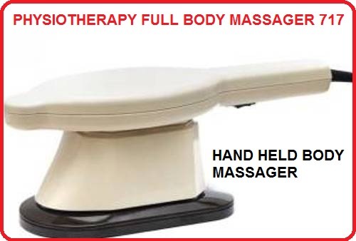NEW FULL BODY MASSAGER and Vibrating THRVE 717 New Technology Back & Neck Pain R