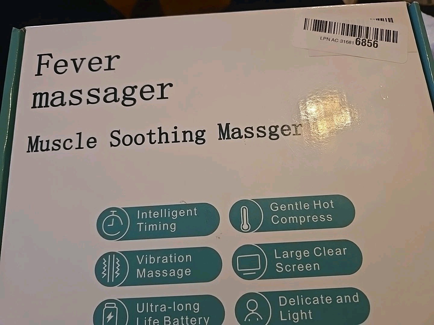 Foot Advanced Renew Triple Method Massager