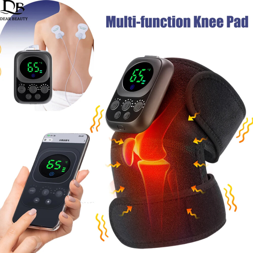 Electric Knee/Shoulder Massager Heat Physiotherapy Pain Relief Vibration Machine