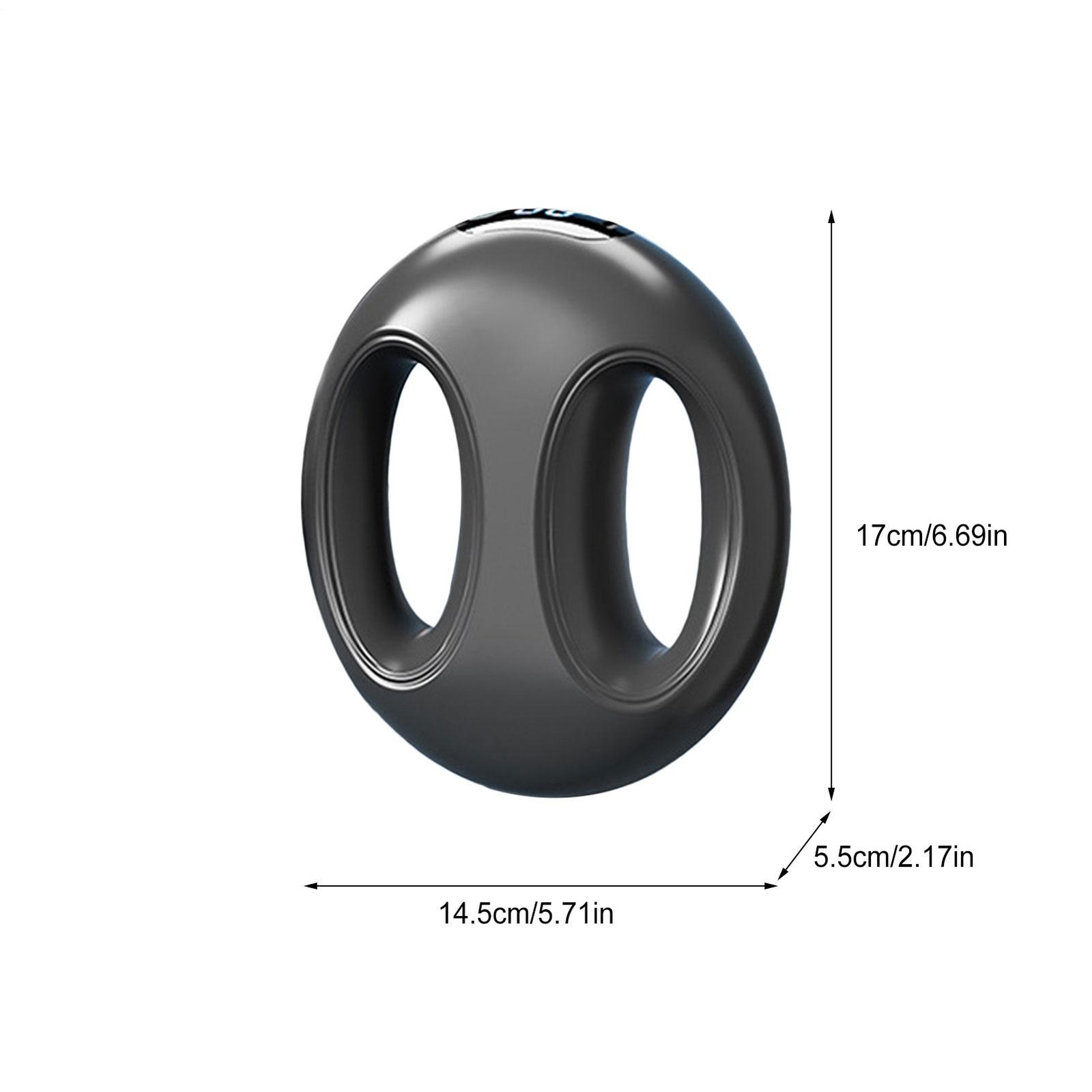 Massage Machine for Back Quiet Muscle Vibrator Ring Electric Body Massager