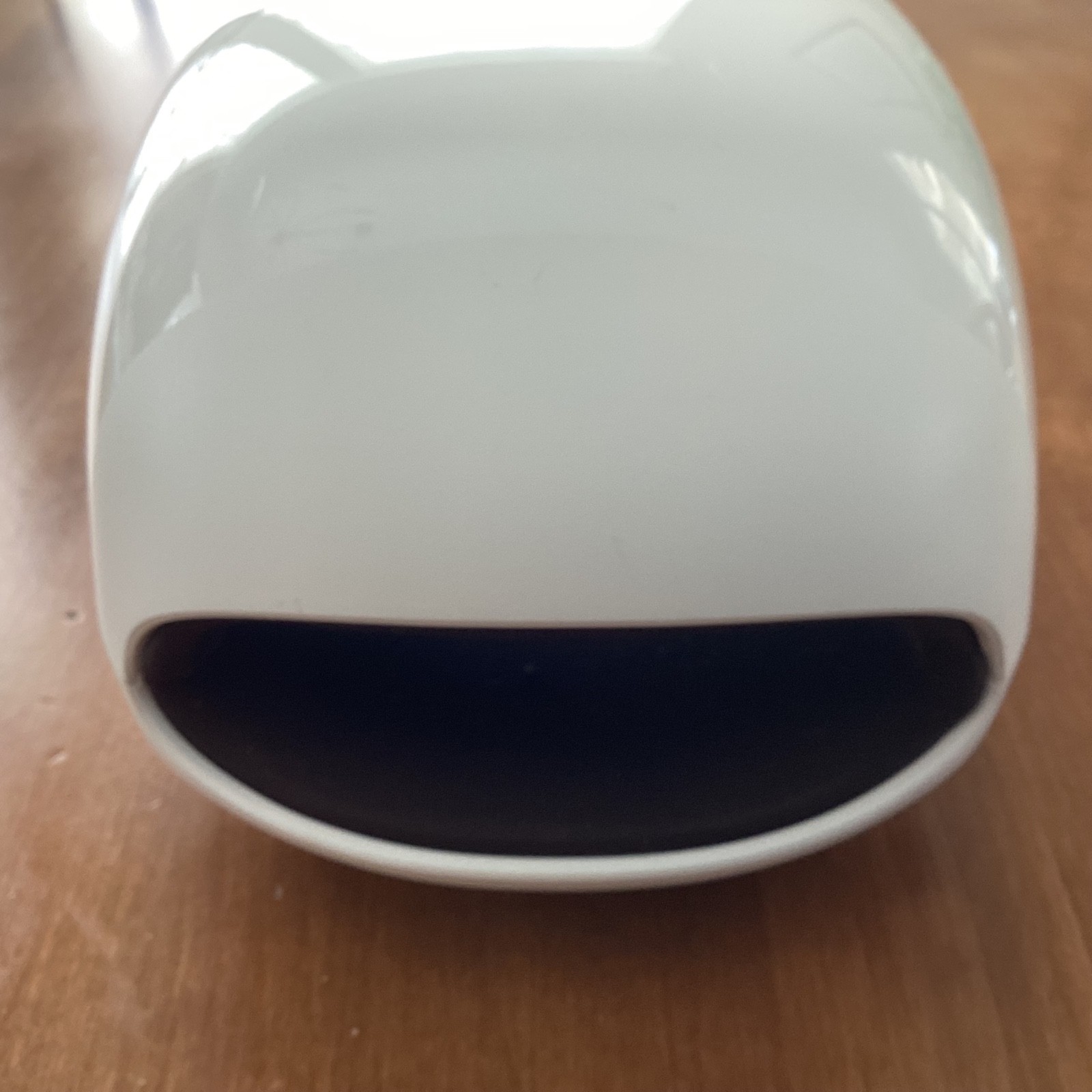 Cincom CM-026H White Handheld Rechargeable Cordless Hand Massager+Heat-TESTED