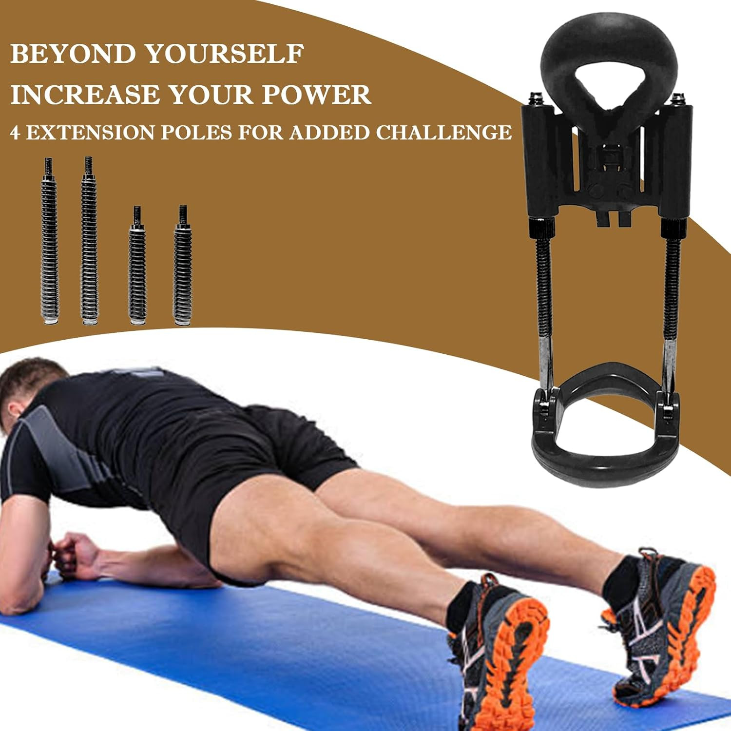 Upgraded Male Physical Stretching Retractor, Endurance Training Stretcher, Adjus