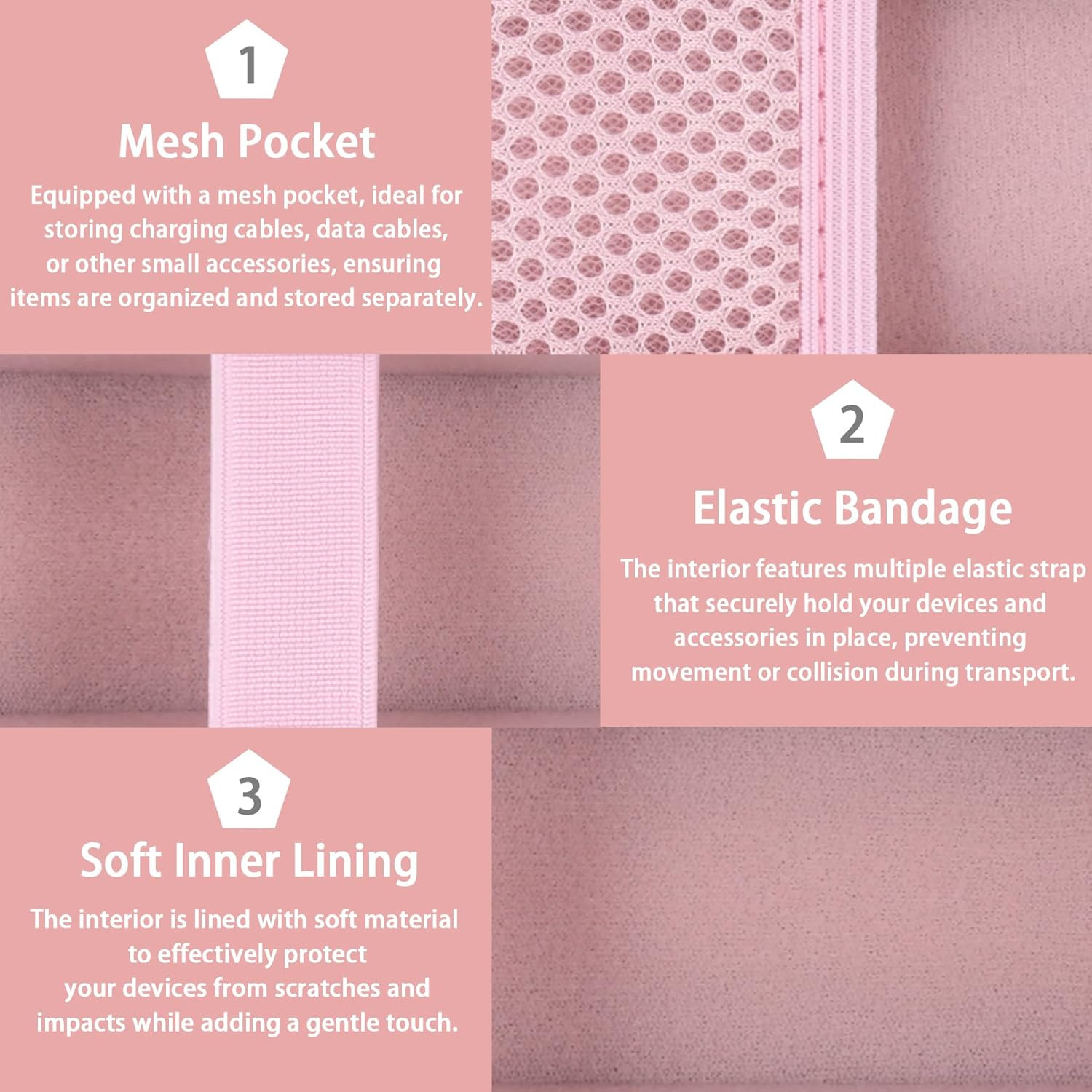 For Medicube Booster Pro 6-In-1 Real Glass Glow Beauty Massager Protective Hard