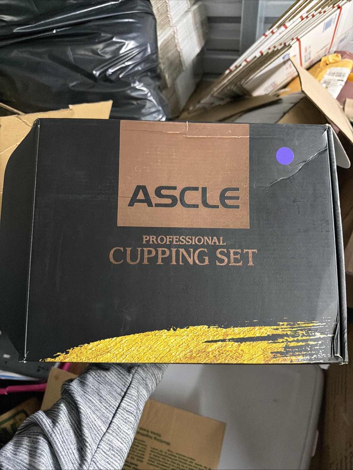ASCLE Cupping Set w/ Extra Thick Super Cup, 20-Cup