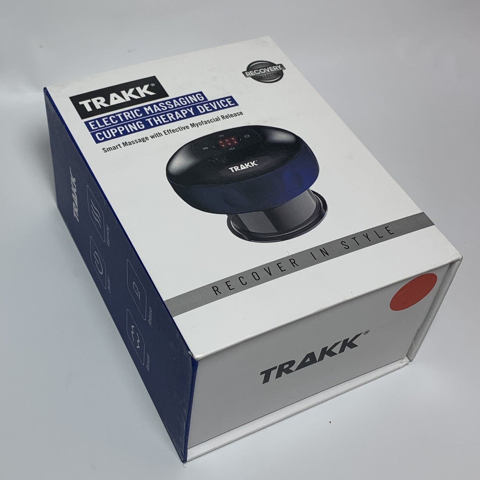 TRAKK Cupping Therapy Massager New