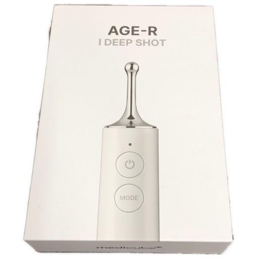 AGE-R I Shot Massager Used Health Beauty Facial Massage Device Tool Kit
