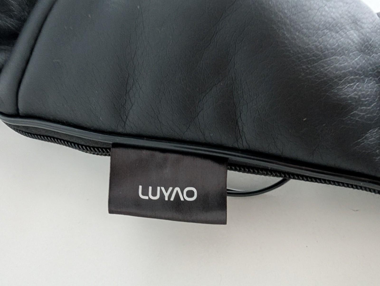 Luyao Electric Shiatsu Neck Back Massager with Heat for Pain Relief