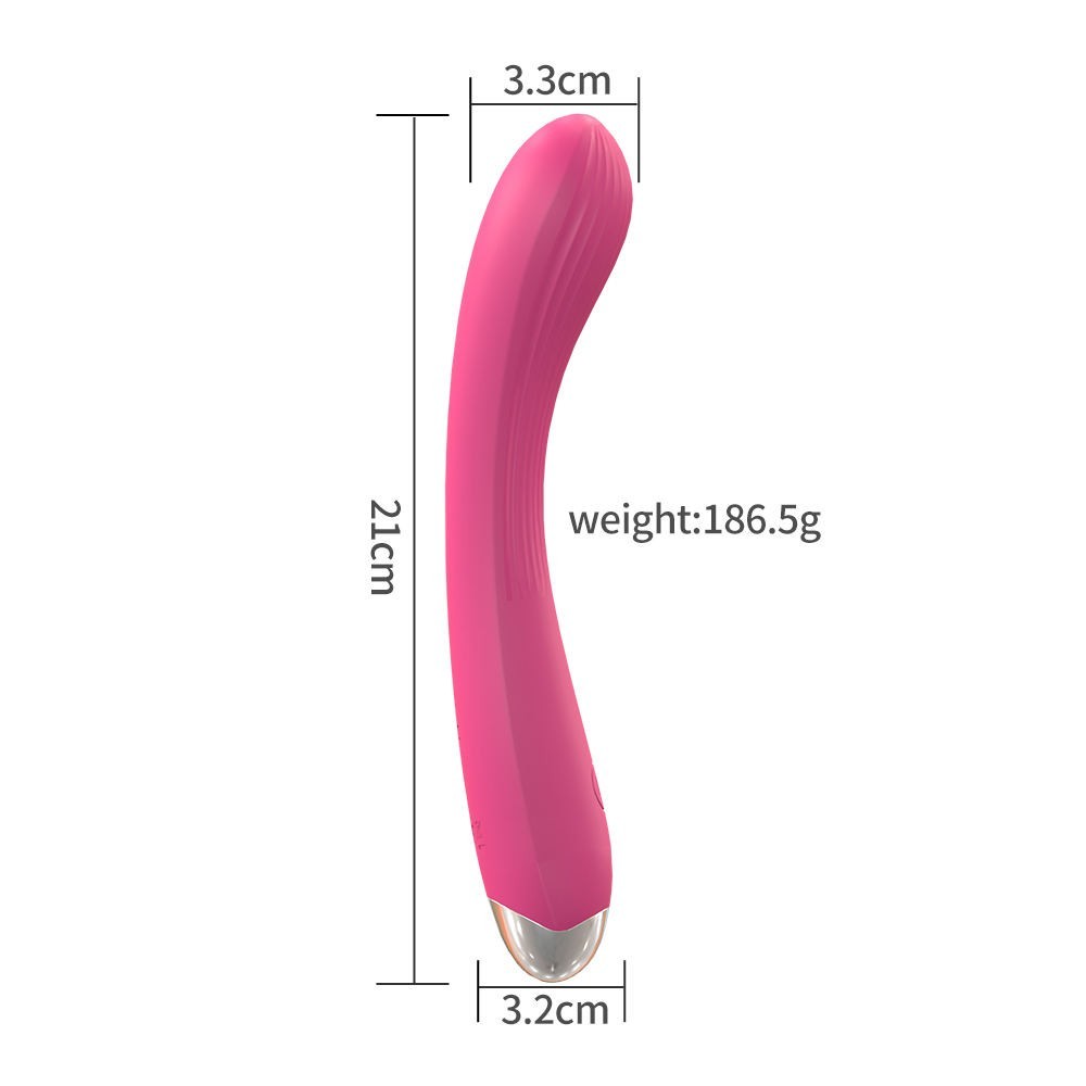 Handheld Massager 10 Speed Wand Vibrating Massage Full Body Stimulator For Women