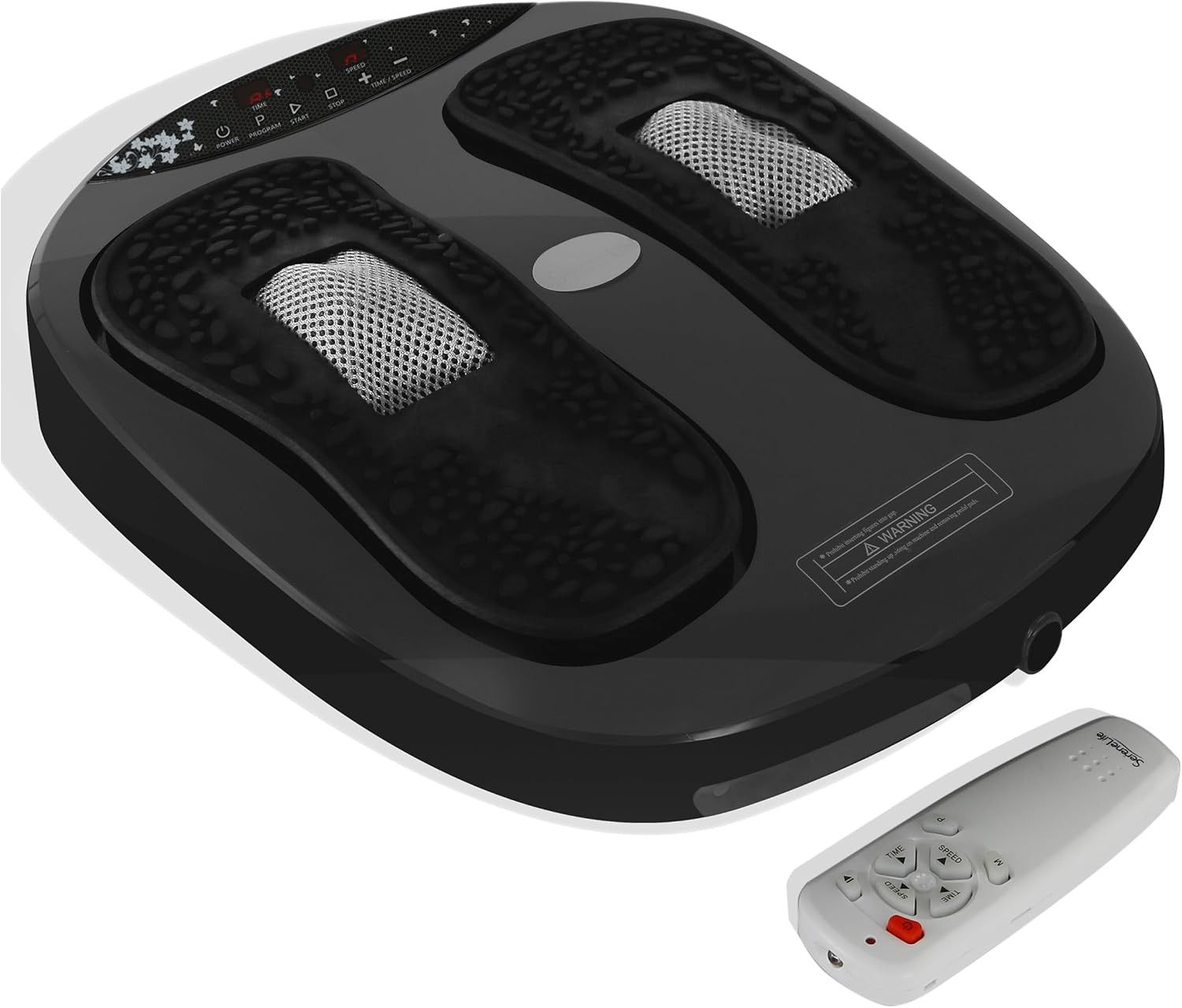 Hurtle Shiatsu Foot Massager Machine – Chinese Reflexology, Sitting Remote Contr
