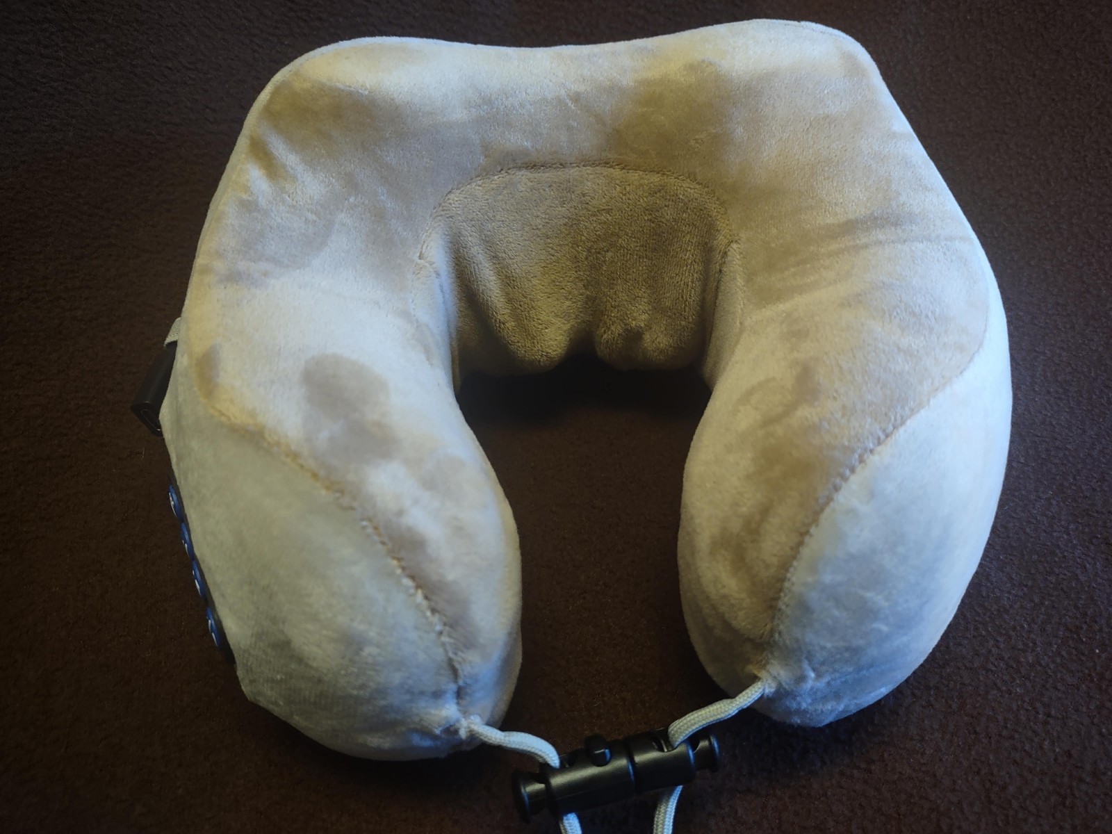 3P Experts Calm Wrap – PILLOW – Memory Foam Massager – New