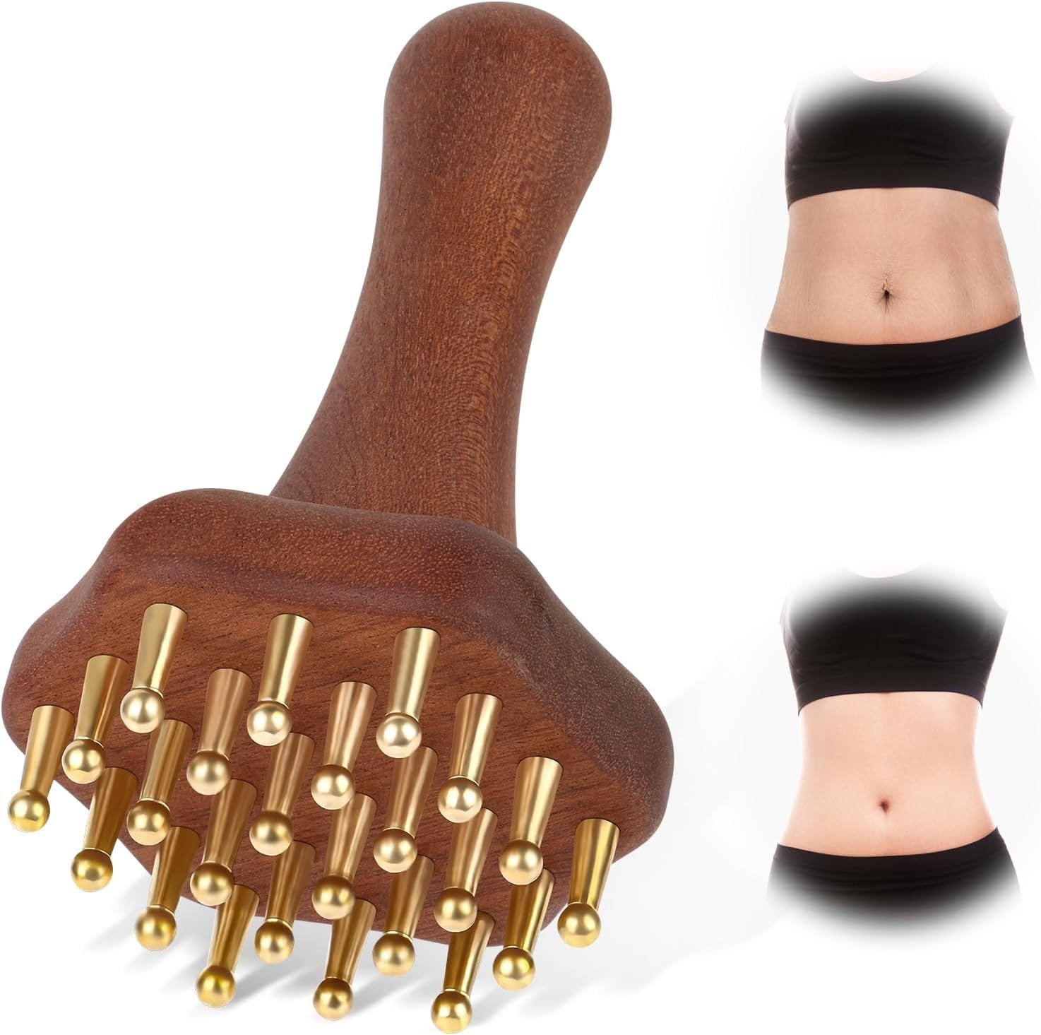 Wood Therapy Cellulite Massager Lymphatic Drainage Tool Body Sculpting