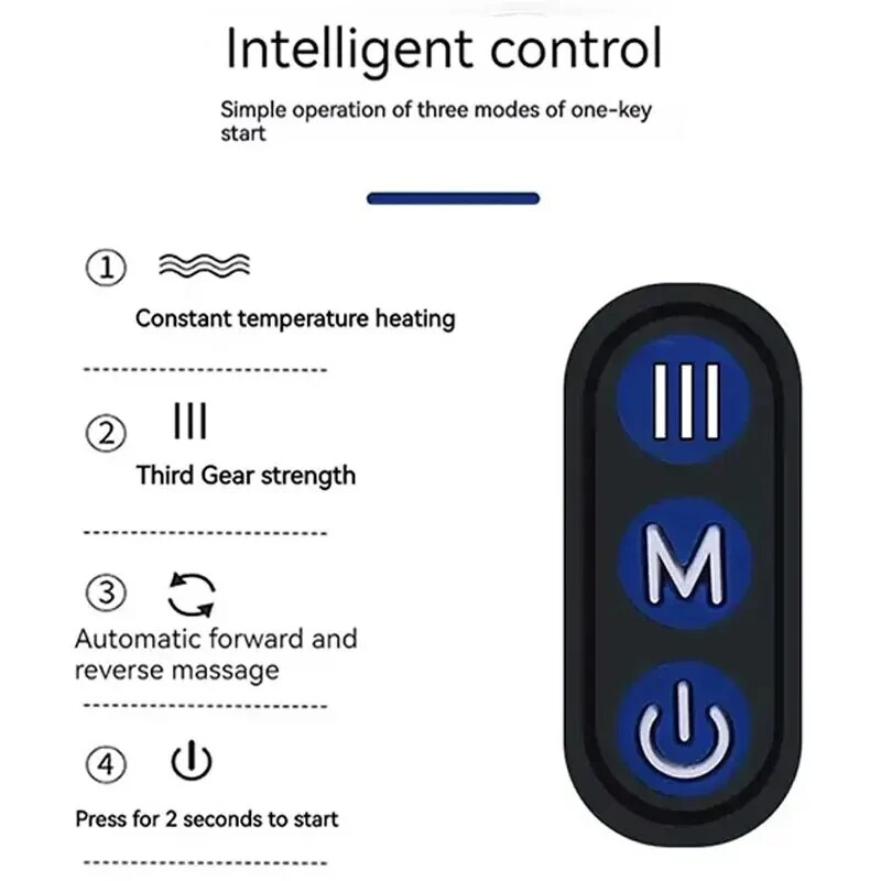 Massager Of Neck Oreiller Massage for Sleep And Relief Of Pain,*
