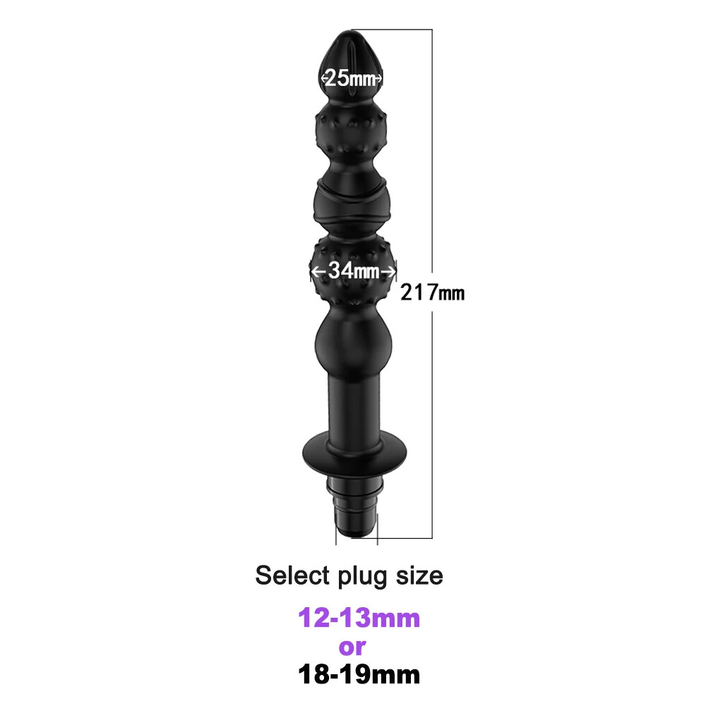 Fascia Gun Head Attachment Easy Install Massage Gun Replacement Head