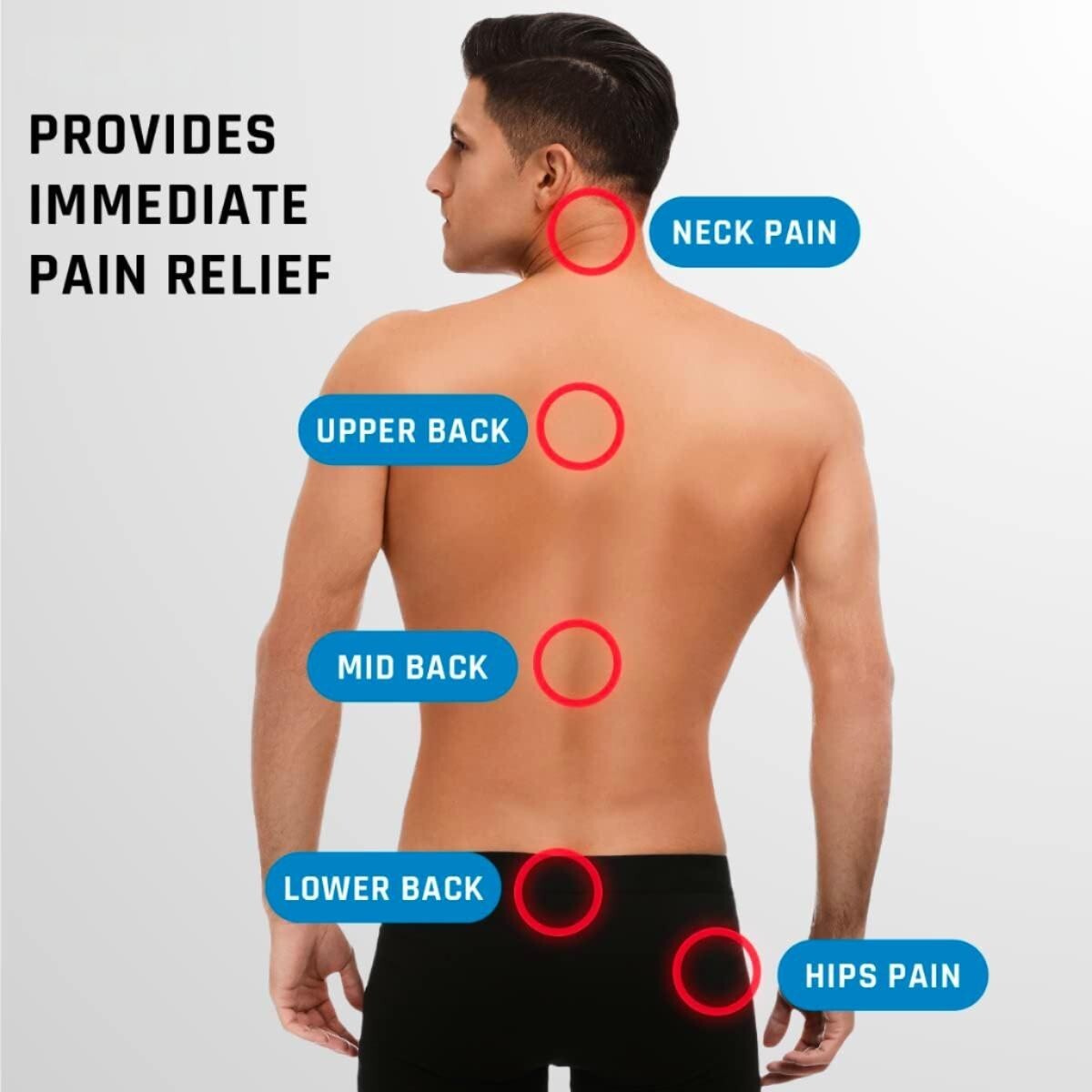 NEW PSO RIGHT CHOICE Muscle Release & Deep Tissue Massage Tool – Night Black