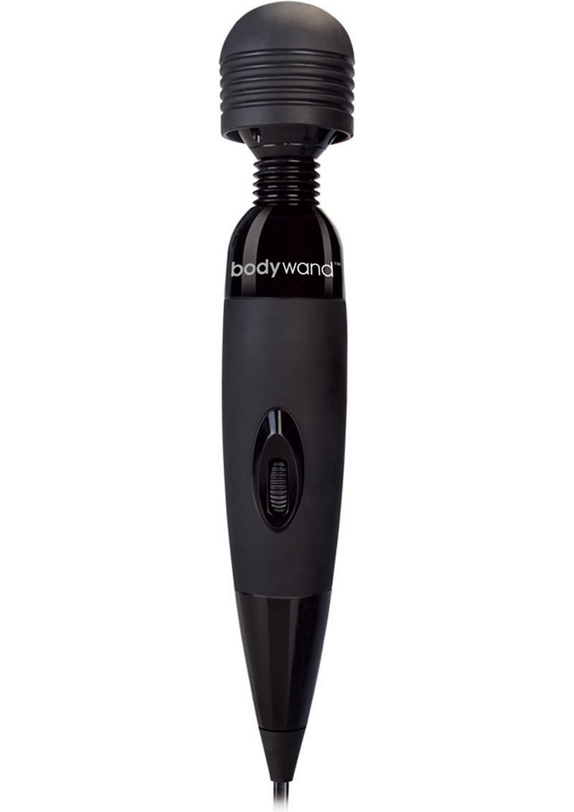 Bodywand Minight Plug In Massager Black Body Massagers 110V Powerful