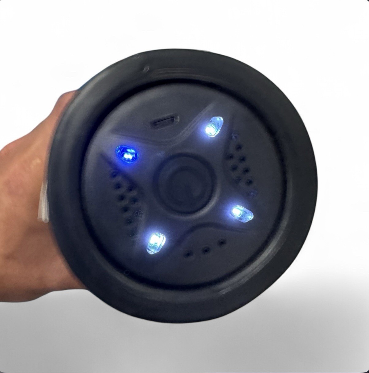 Power Plate Vibrating Massage Roller with 4 Levels