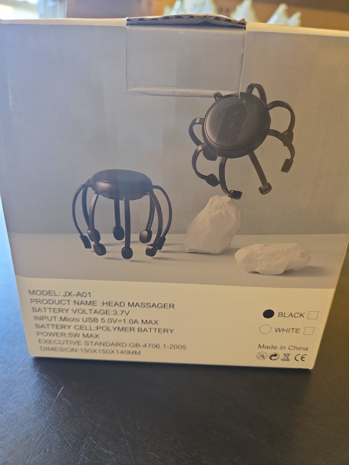 Head Massager Scalp Massager Electric Scalp Massager – Damaged Box