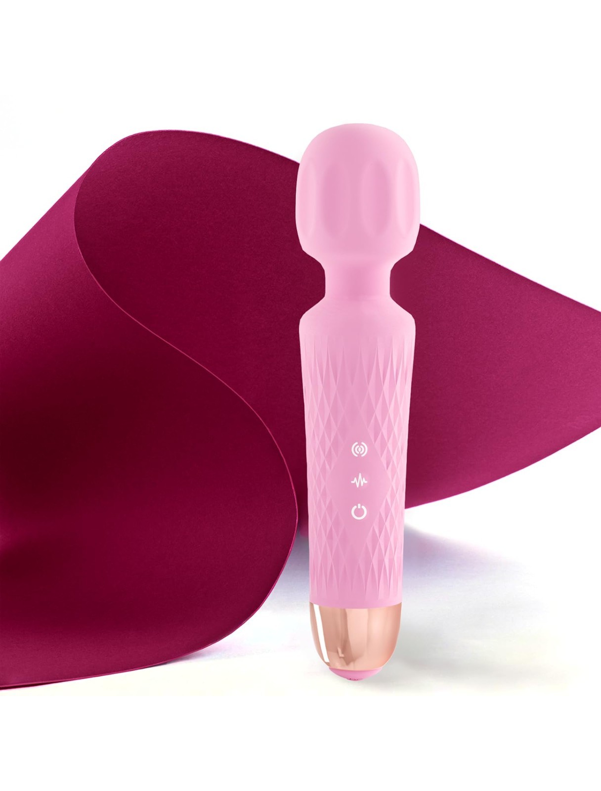 JOYANY Personal Massager Pink color