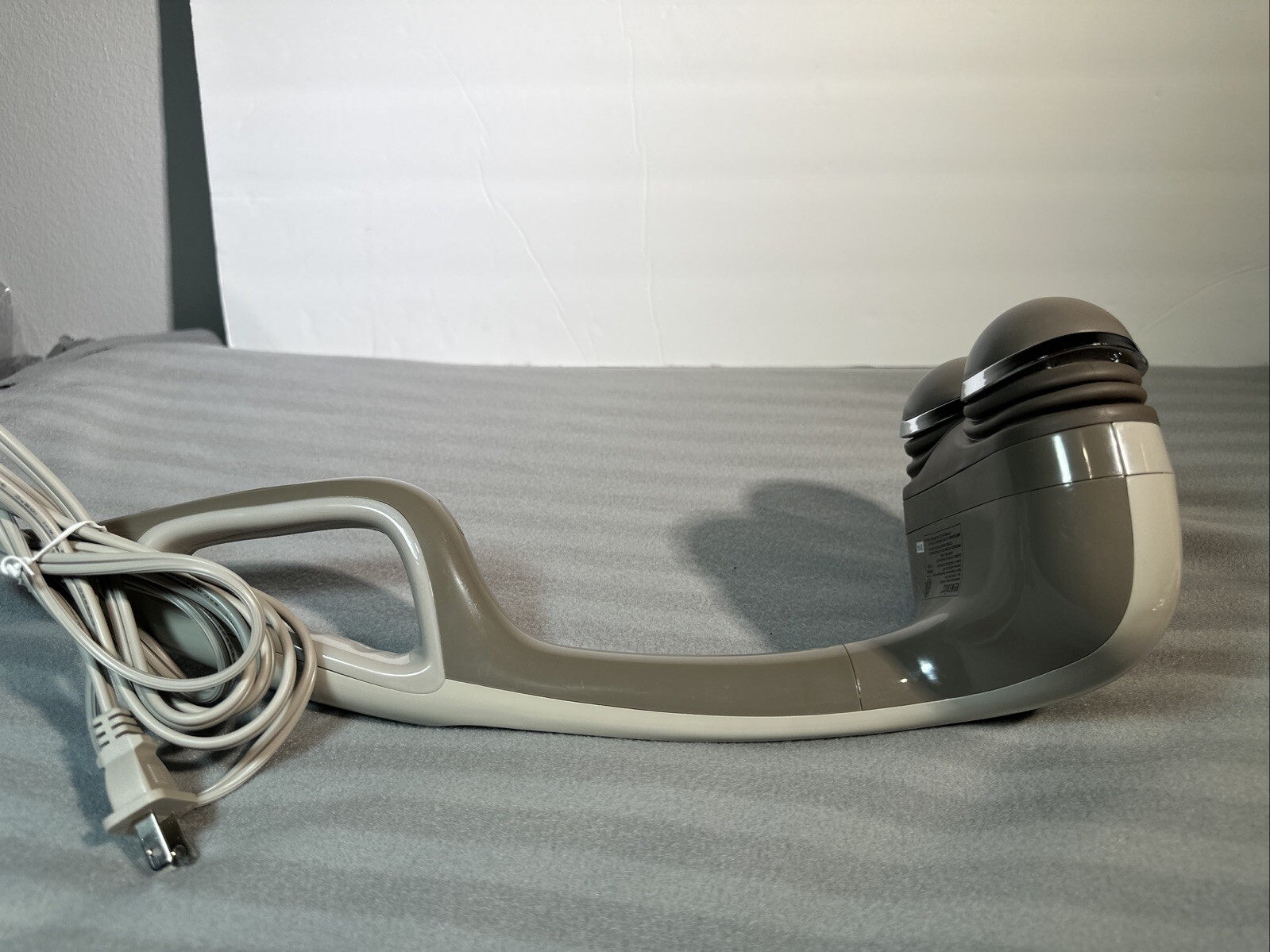 Homedics Dual Node Percussion Massager With Heat Model HHP-351H COMPLETE