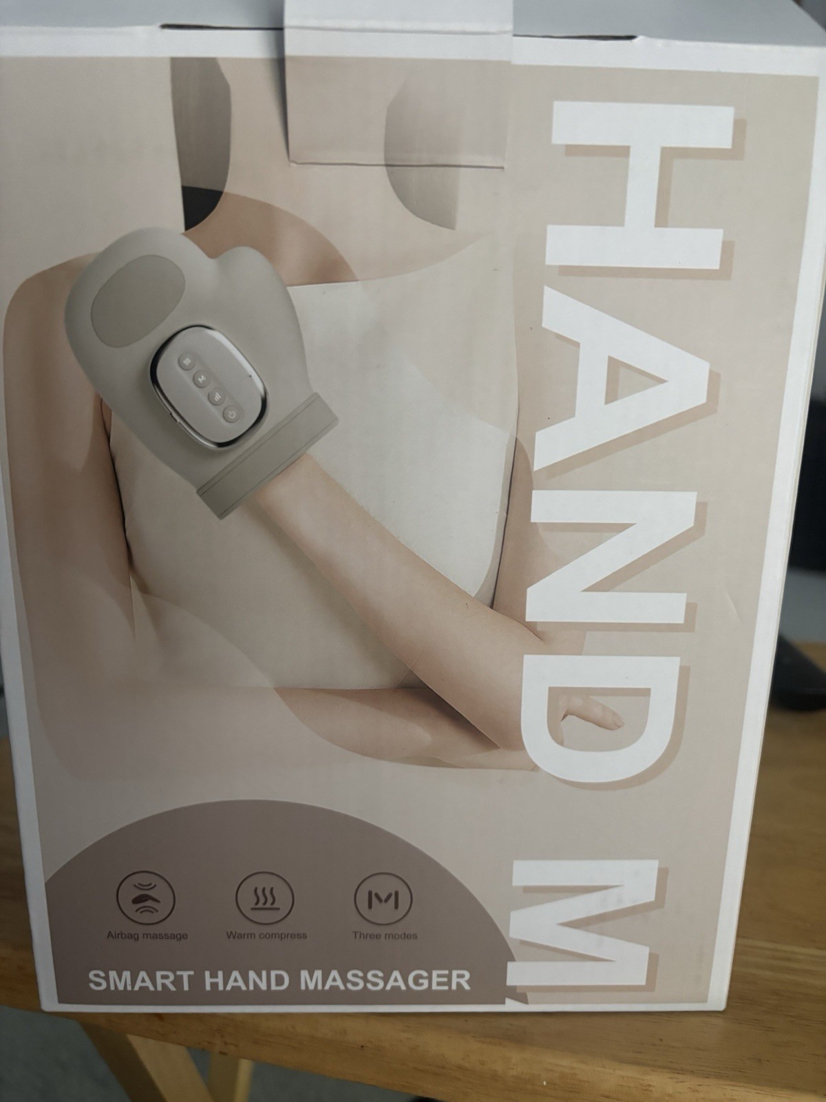 Hand Massager with Heat and Compression Carpal Tunnel