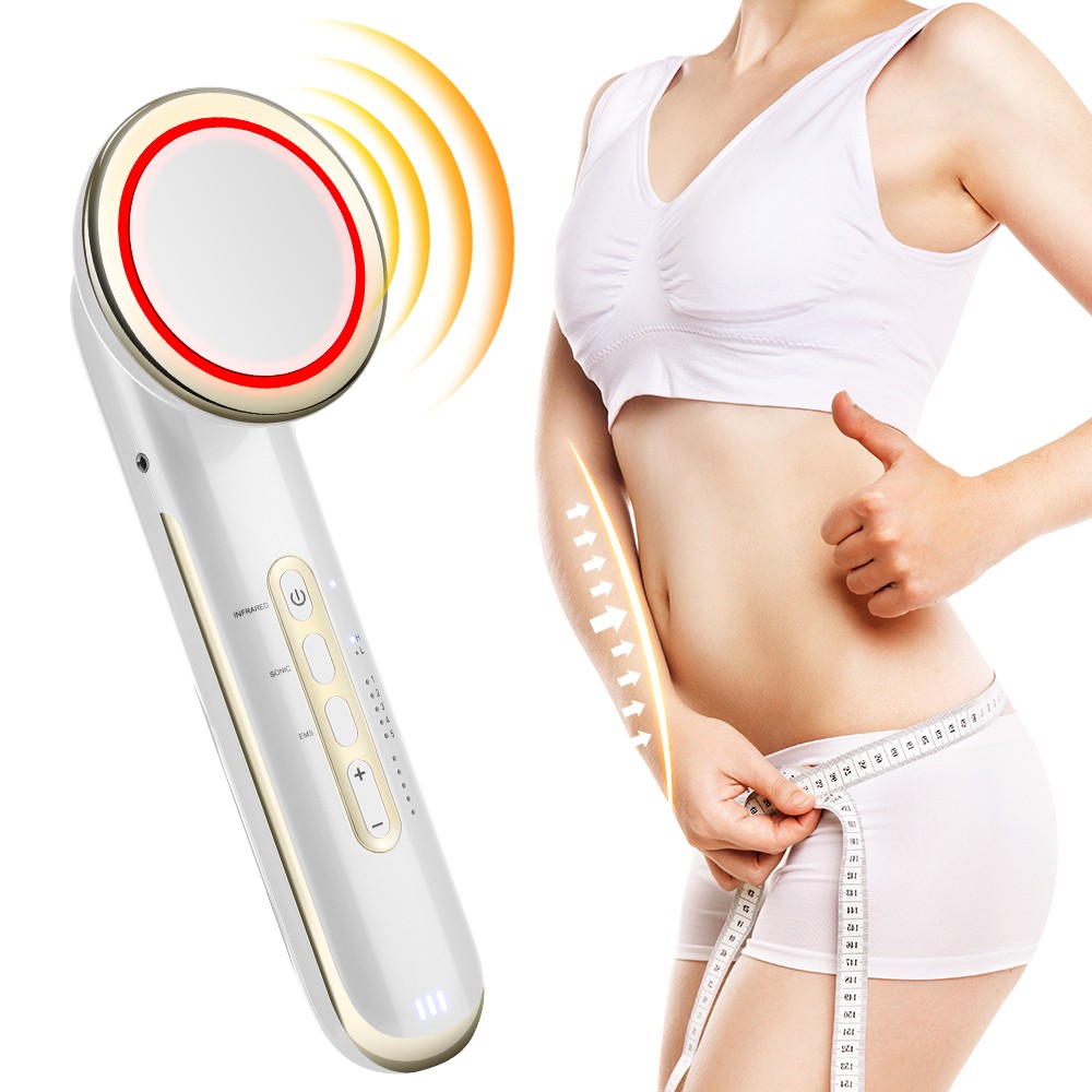 Electric Handheld Massager Body Anti-cellulite Fat Burn Remover Slimming Machine