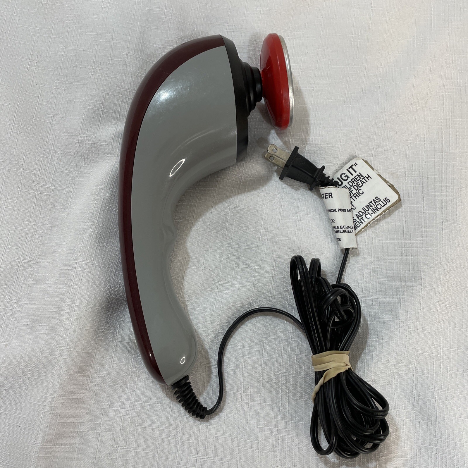 WAHL Heat Therapy Heated Therapeutic Massager With Attachments #4295