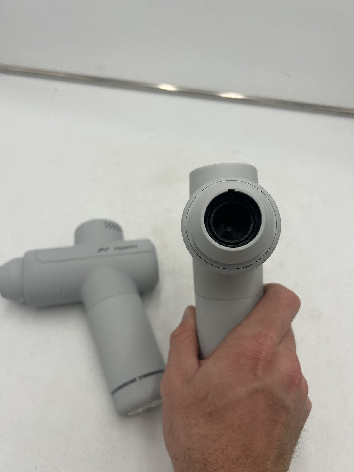 Lot Of 2 Hyperice Hypervolt GO 2 Handheld Percussion Massage Gun (PARTS ONLY)