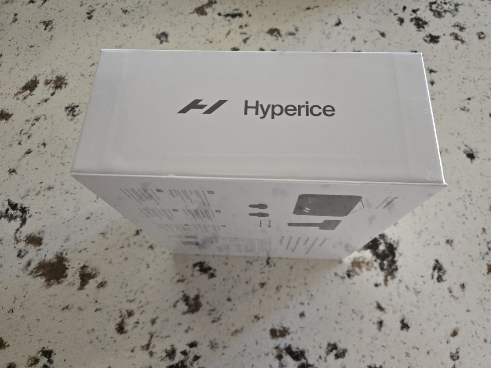 Hyperice Hypervolt Go 3 Lightweight Massage Gun with Case – Black – Sealed New
