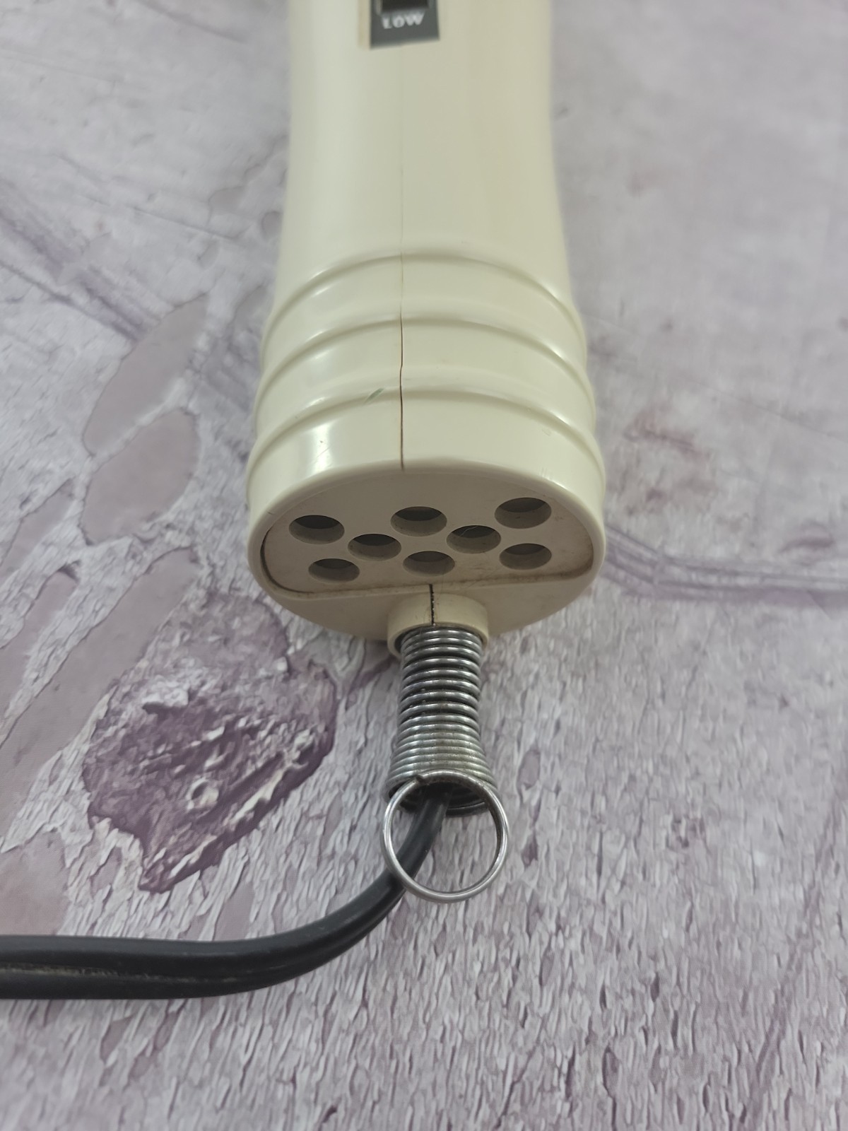 ACU VIBE 1000 Hand Held Massager Vintage Electric Vibrating Muscle Therapy Japan