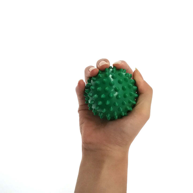 Durable PVC Spiky Massage Ball for Trigger Point Muscle Pain & Stress Relief