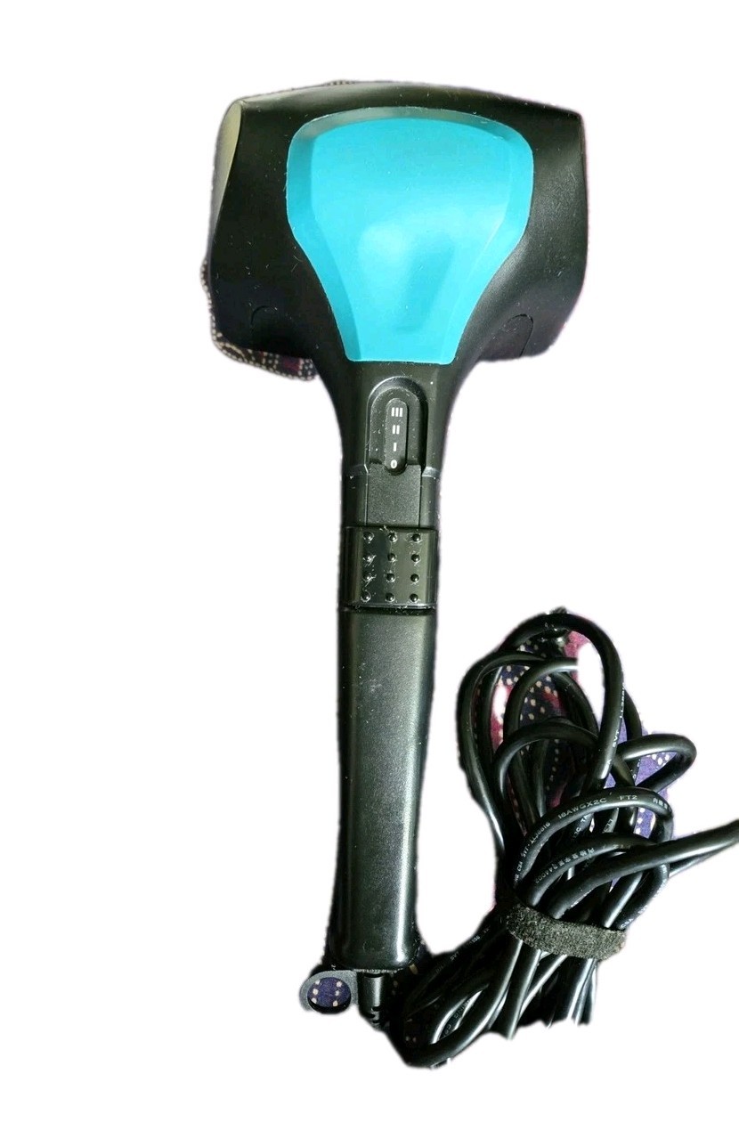 Thumper Mini Pro Percussion Massager NA00P 3-Speed Handheld Blue Black.