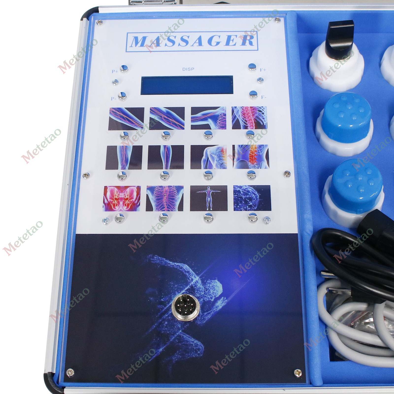 Touch Screen Shockwave Therapy Machine For Muscle Pain Removal & ED Treatment