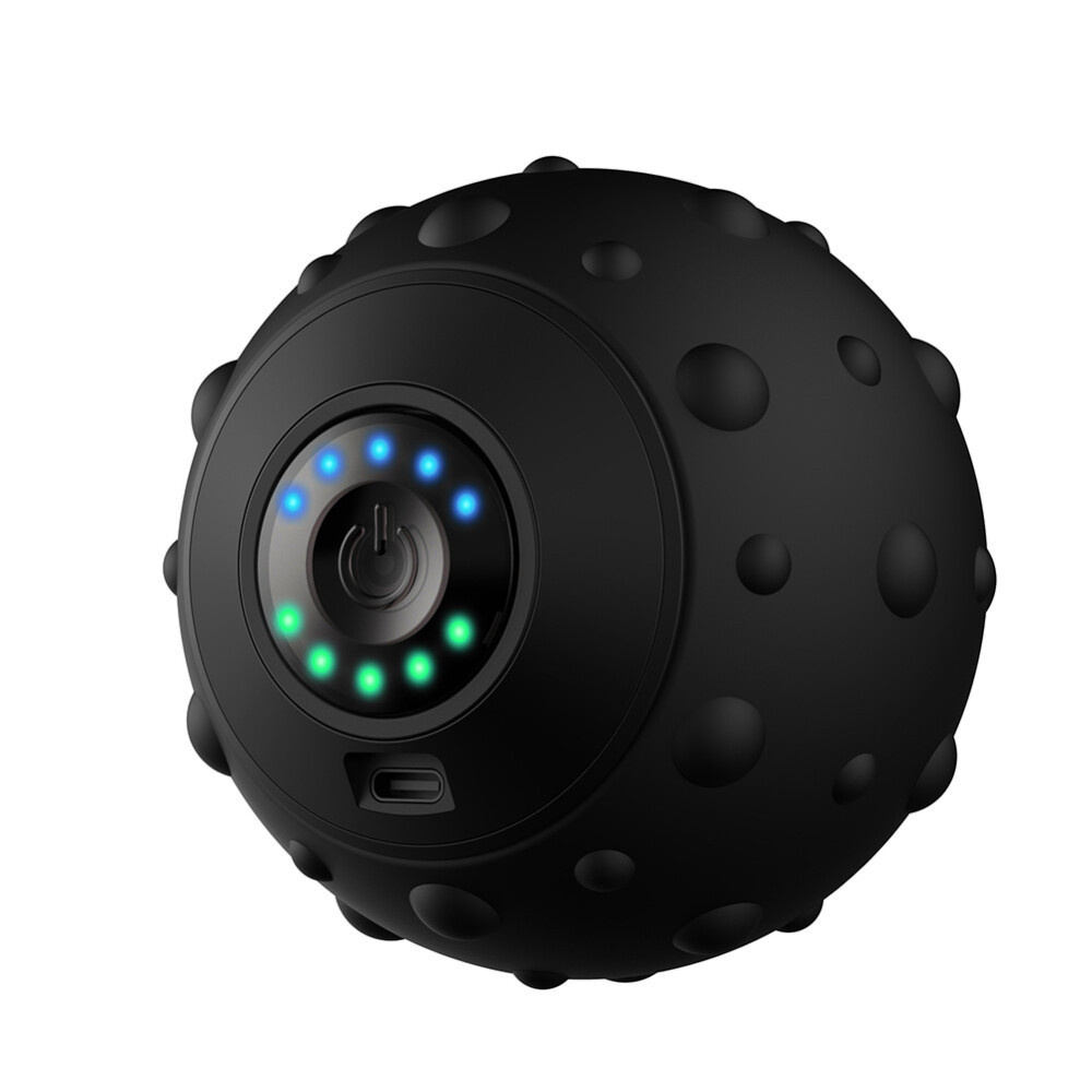 5 Speed Vibrating Massage Ball Electric Massager Roller Pain Relief Muscle Relax