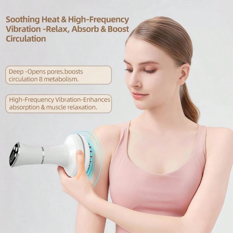 Comfortable Grip Relaxation Massager for Meridians Fatigue Relief Gift for Loved