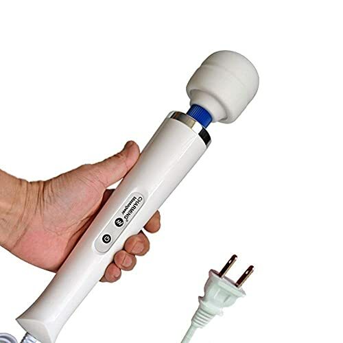 10 Speeds Wired Powerful Handheld Electric Back Massager With Strong Vibration