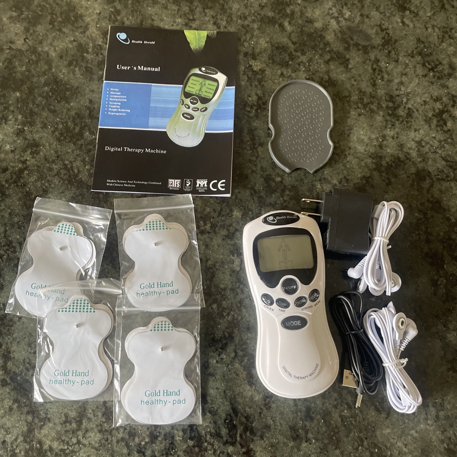 Health Herald Digital Therapy Machine Full Body New FREE SHIPPING