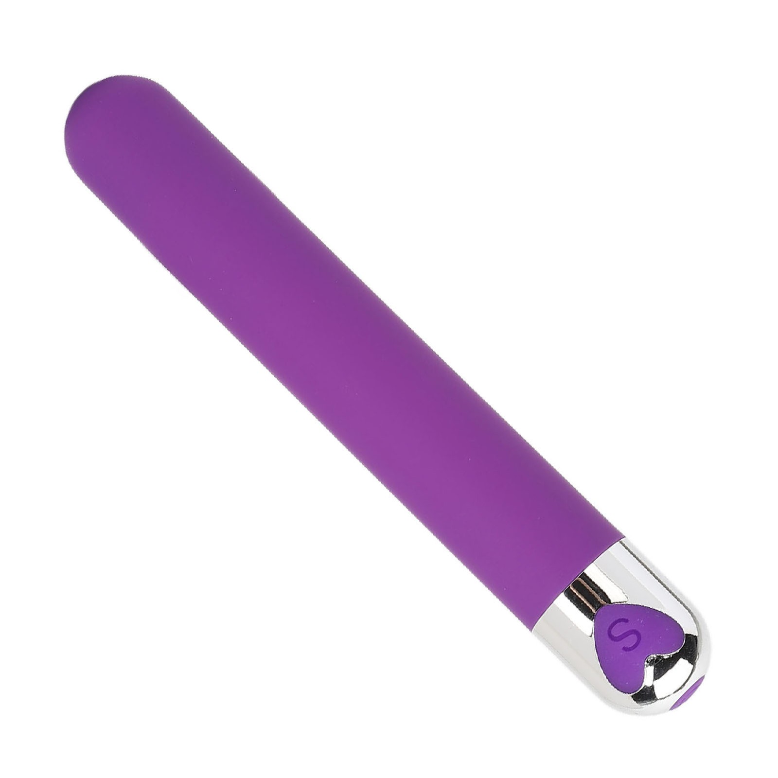 Handheld Massager Wand Rechargeable Reduce Relax Muscles Pain Deep Tissue Purple