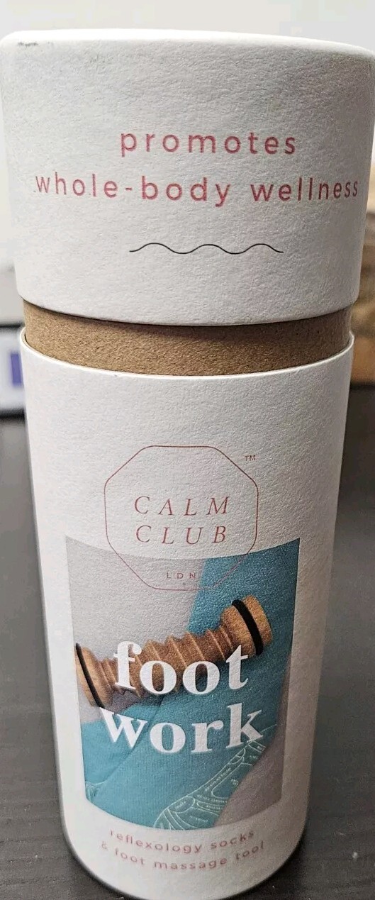 CALM CLUB FOOT WORK REFLEXOLOGY SET