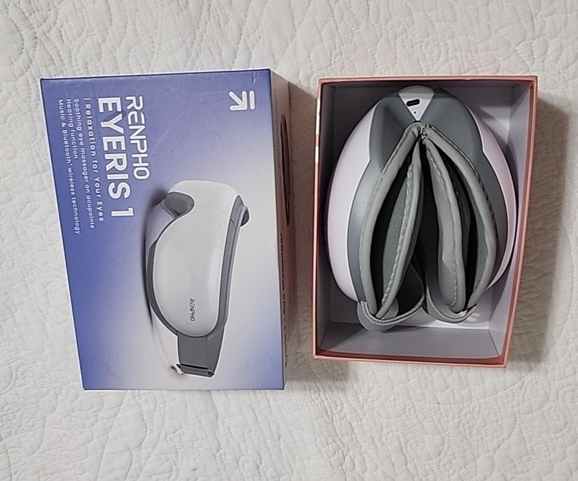RENPHO RF-EM001 Electric Eye Massager – White