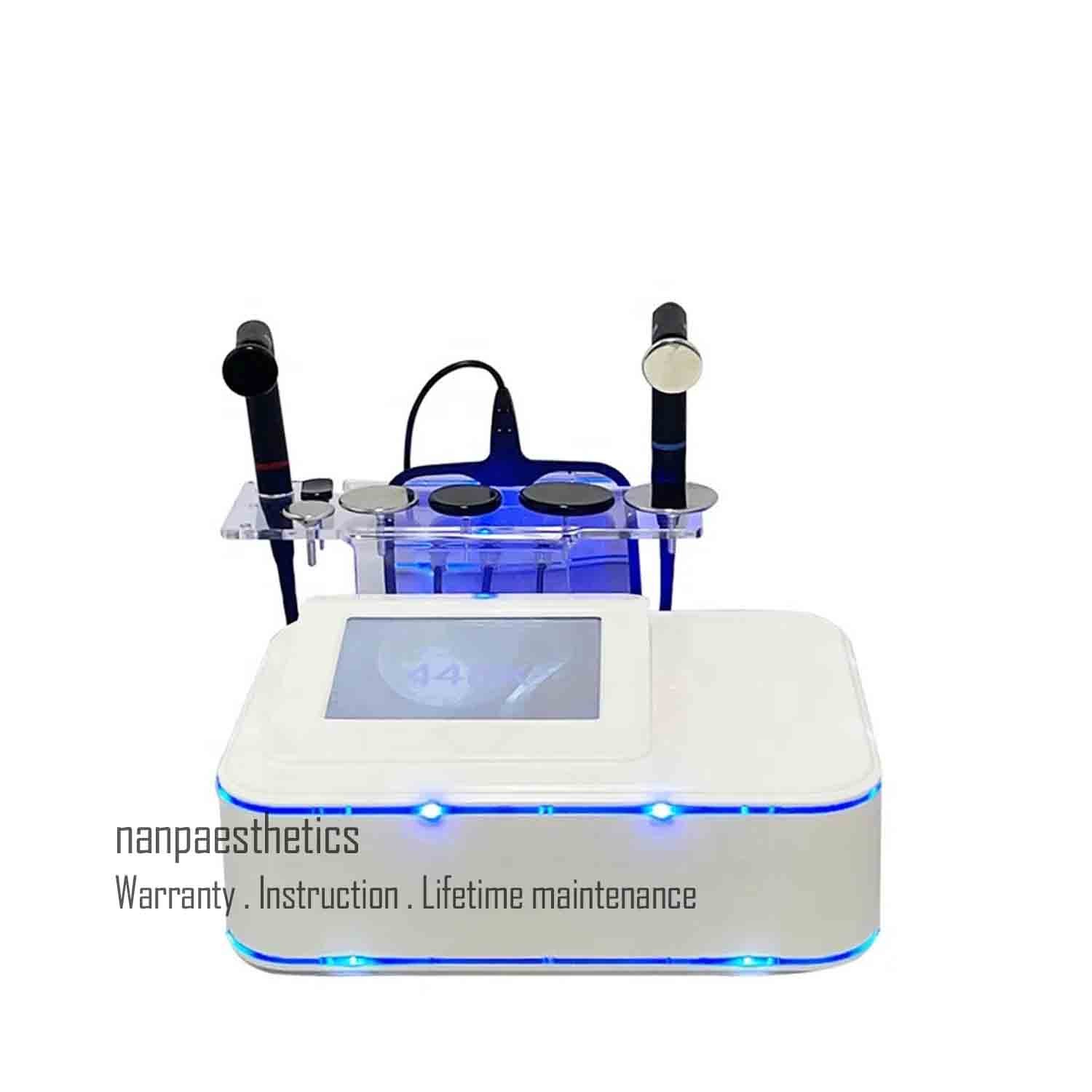 Physiotherapy CET RET 448khz Sports Injury Pain Relief Tecar Therapy Machine New