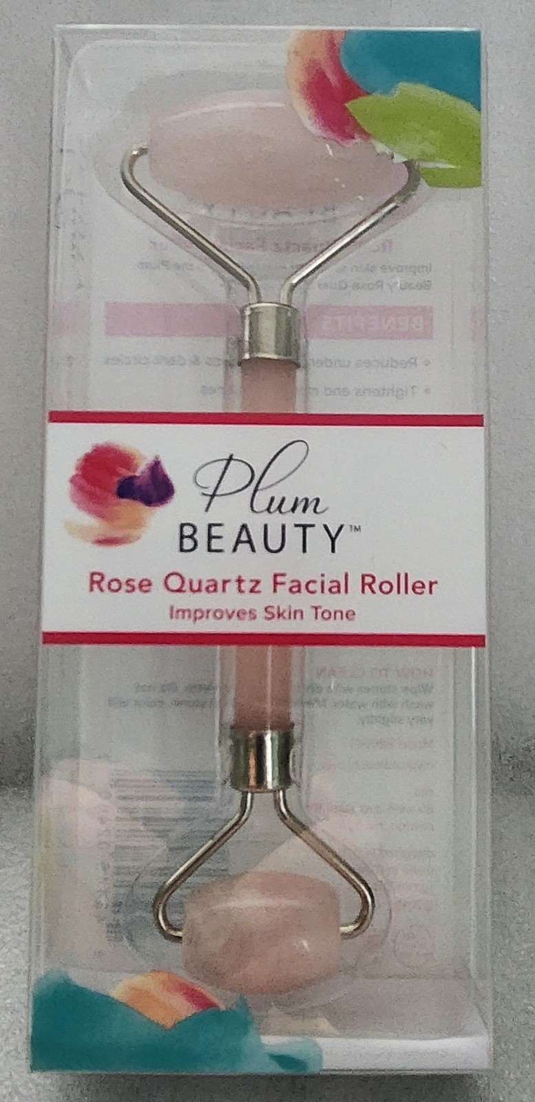 Rose Quartz Facial Roller