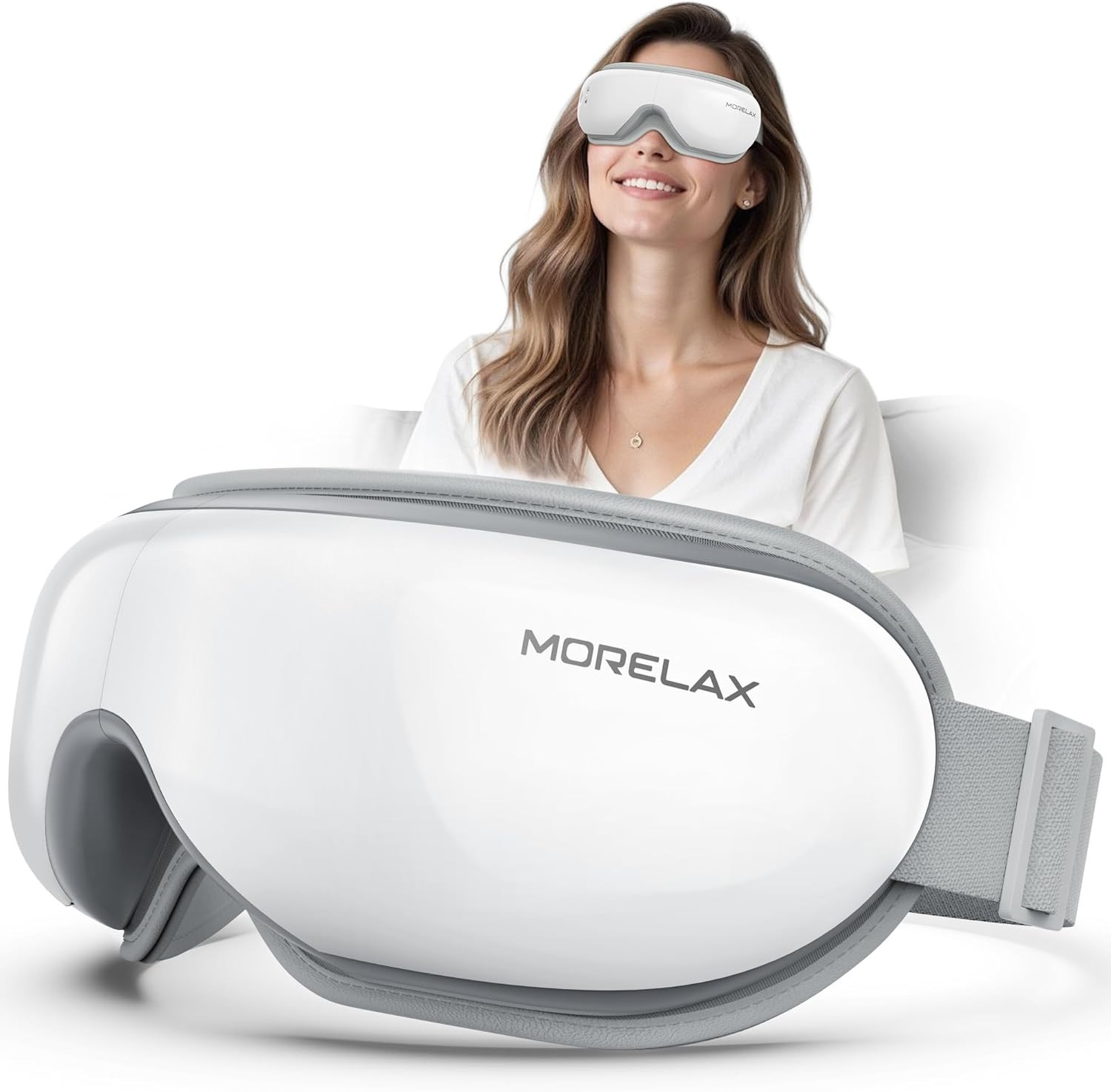 Mothers Day Gifts for Woman,Eye Massager with Heat & Bluetooth Music, Birthday G