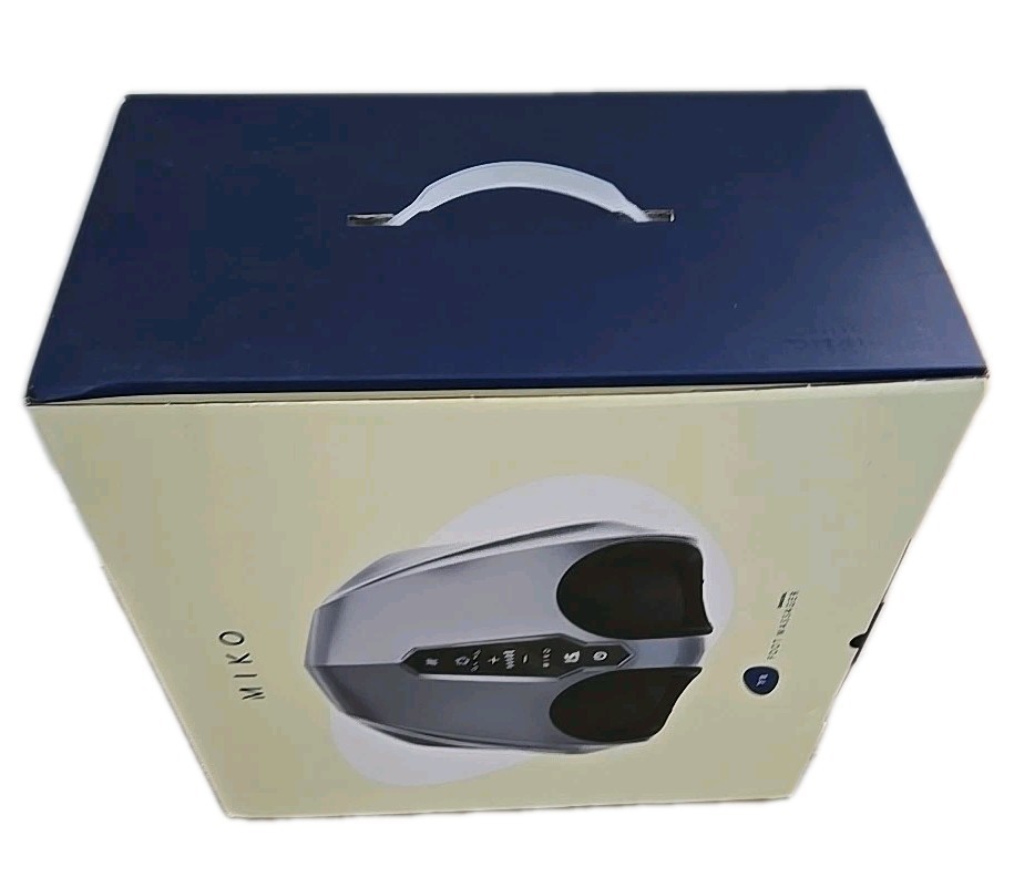 MIKO Foot Massager Machine – Deep Kneading, Shiatsu, Air Compression, and Heat