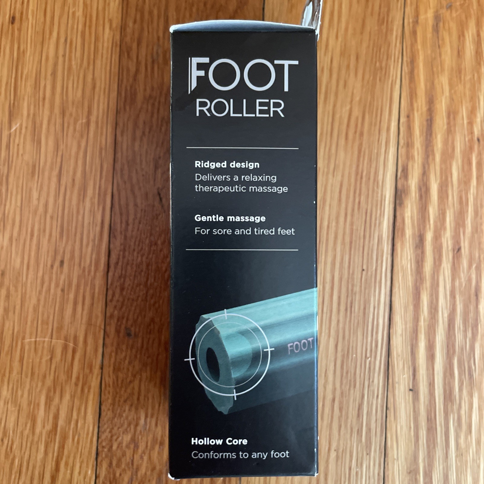 Theraband Foot Roller Relieves Sore Feet Plantar Fasciitis Green 1.5”x 5″ NEW