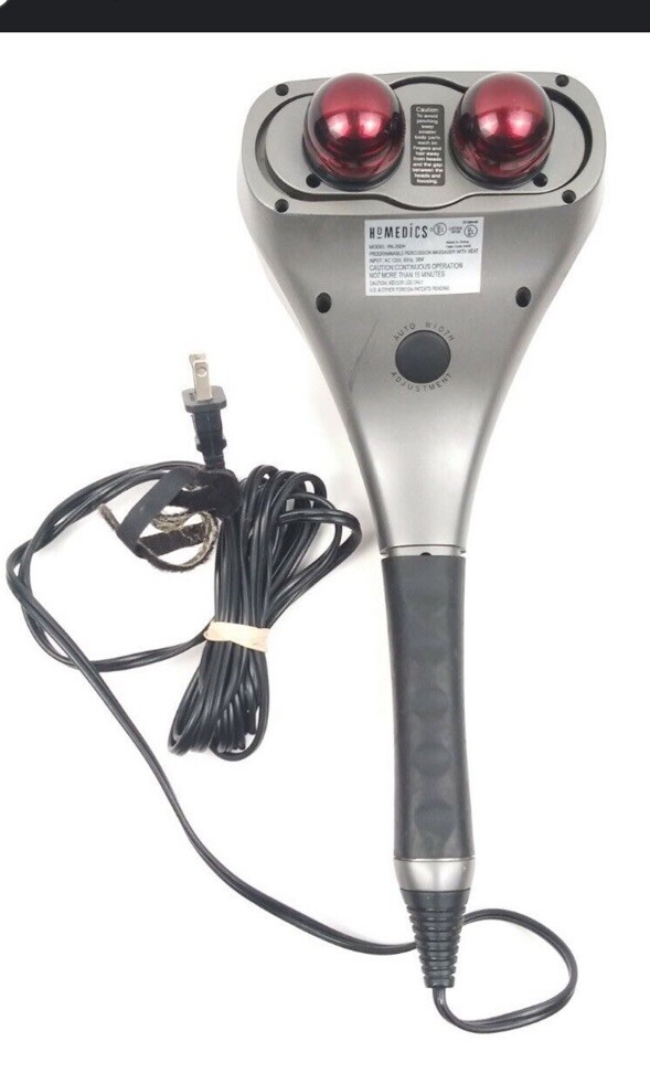Homedics Therapist Select Deluxe Programmable Percussion Massager w/Heat PA100H