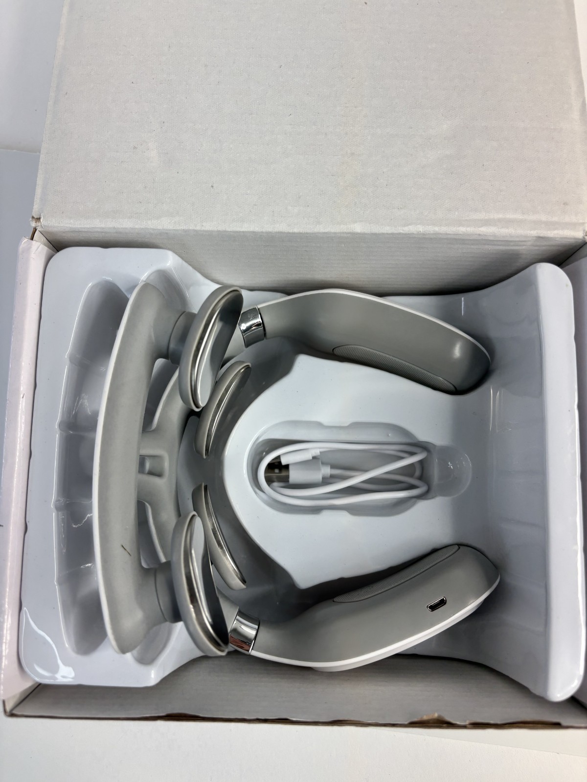 Neck Massager Heat Micro Electric Massager JT-008 for Neck Shoulder Pain