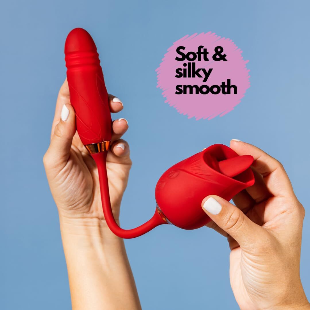 2024 Newly Upgrade Rose Vibrater 10Speeds Valentine’s DayHoliday Gift for Women